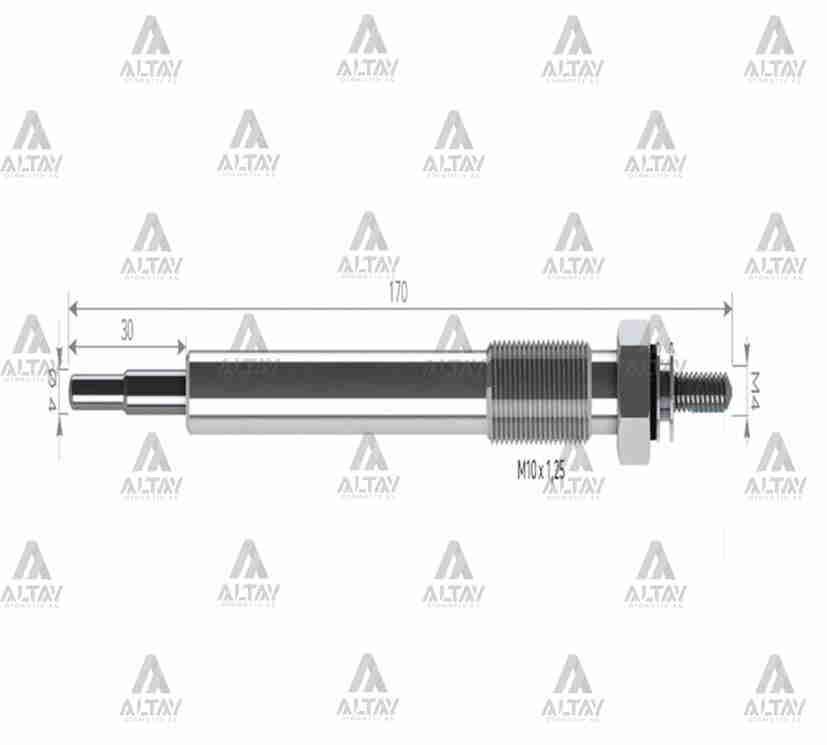 KIZDIRMA BUJİSİ (ISITMA) L-200 06-10 TRITON 11V.
