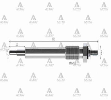 KIZDIRMA BUJİSİ (ISITMA) L-200 06-10 TRITON 11V.
