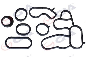 YAĞ SOĞUTUCU ORING TAKIMI (EURO6) CORSA E-ASTRA H-J-MERIVA-DOBLO-LINEA-ALBEA-FIORINO-AVEO 1.3DTC-DTE 650204