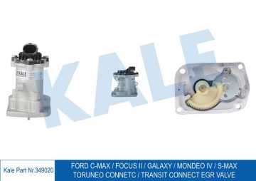 EGR VALFI CONNECT 1,8TDCI 110PS 02>13 S MAX GALAXY 1,8TDCI 110PS 06 />
