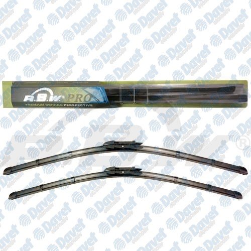 Sılecek Supurgesı 600Mm+580Mm Muz Tıp Aparatlı Bmw 5 Serı Sedan E60 03-10 Tourıng E61 04-10 Coupe E63 04-10 Cabrıo E64 04-10