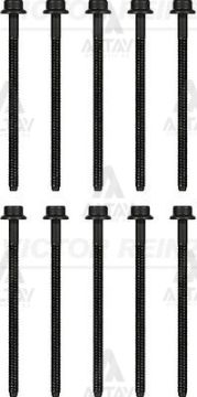 CİVATA SİLİNDİR KAPAK SAPLAMA GOLF7 / POLO / A3 / LEON / OCTAVİA 13=> CJZA-CJZB-CPVA-CMBA 1.2 TSİ-1.4 TSİ (TK 10 AD) 140 mm