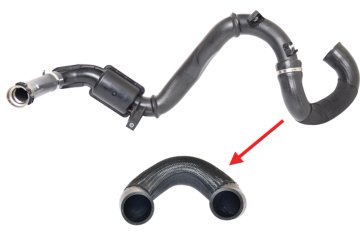 TURBO HORTUMU TRAFIC II 2.0 DCI 90-115 HP-OPEL VIVARO 2.0 DTI 01=>