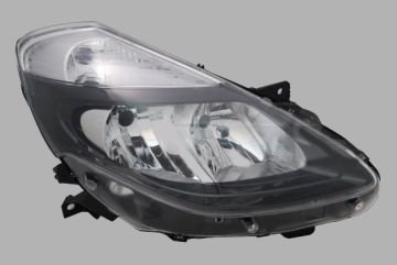 (7701072012) FAR ELEKTRİKLİ SOL CLIO III (H7+H7) (SIYAH) 04/09