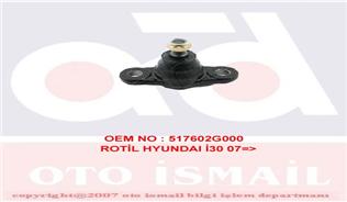 ROTİL HYUNDAI İ30 07=>