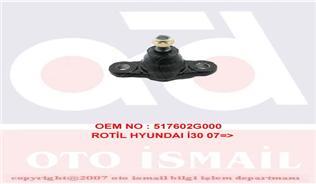 ROTİL HYUNDAI İ30 07=>
