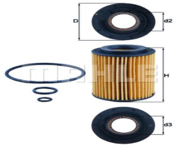 YAĞ FİLTRESİ  CRV (RE) 2.2 i-CTDI