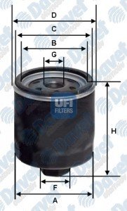YAG FILTRESI VOLKSWAGEN BORA POLO GOLF III GOLF IV 1.4 1.6 16V AXP-BCB-AZD-ABD-AEX-BKY-AEE-AKK-ALM