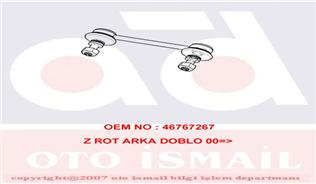 Z ROTU ARKA/KISA DOBLO-DOBLO CARGO-ALBEA MTJ 01=> DOBLO 06=> (118mm)
