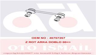 Z ROTU ARKA/KISA DOBLO-DOBLO CARGO-ALBEA MTJ 01=> DOBLO 06=> (118mm)
