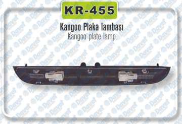 PLAKA LAMBASI KANGOO