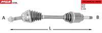 AKS SOL KOMPLE ( FIAT : DOBLO 1.4 06- )