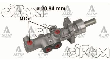 FREN ANA MERKEZ POLO / CORDOBA / İBİZA / FABİA 02-09 20,64 MM