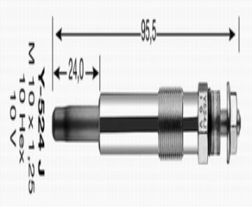 (Y-524J)KIZDIRMA BUJİSİ FIESTA IV-FOCUS-FOCUS II-CONNECT-CMAX-SMAX-GALAXY-MONDEO 1.8 TDCİ/1.8 D