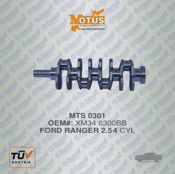 KRANK MILI RANGER - MAZDA B2500 2,5TD 98>12