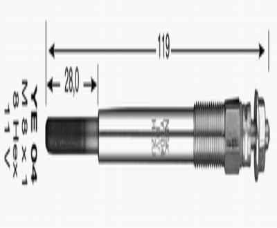 KIZDIRMA BUJİSİ (VİDALI) P107-P206-P307-P207-P206-P307-P407-PARTNER II-C4-C5 II-C3 II-BERLINGO II-III-C1-C2-C3-XSARA II-FIESTA IV-FUSION-FOCUS II-CMAX(DV4TD 1.4HDI-DV6 1.6HDI-1.4TDCI-1.6TDCI)