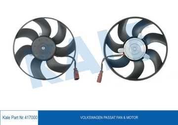 FAN MOTORU DAVLUMBAZLI VW PASSAT (05-07) 2.0TDI (200W-296mm)