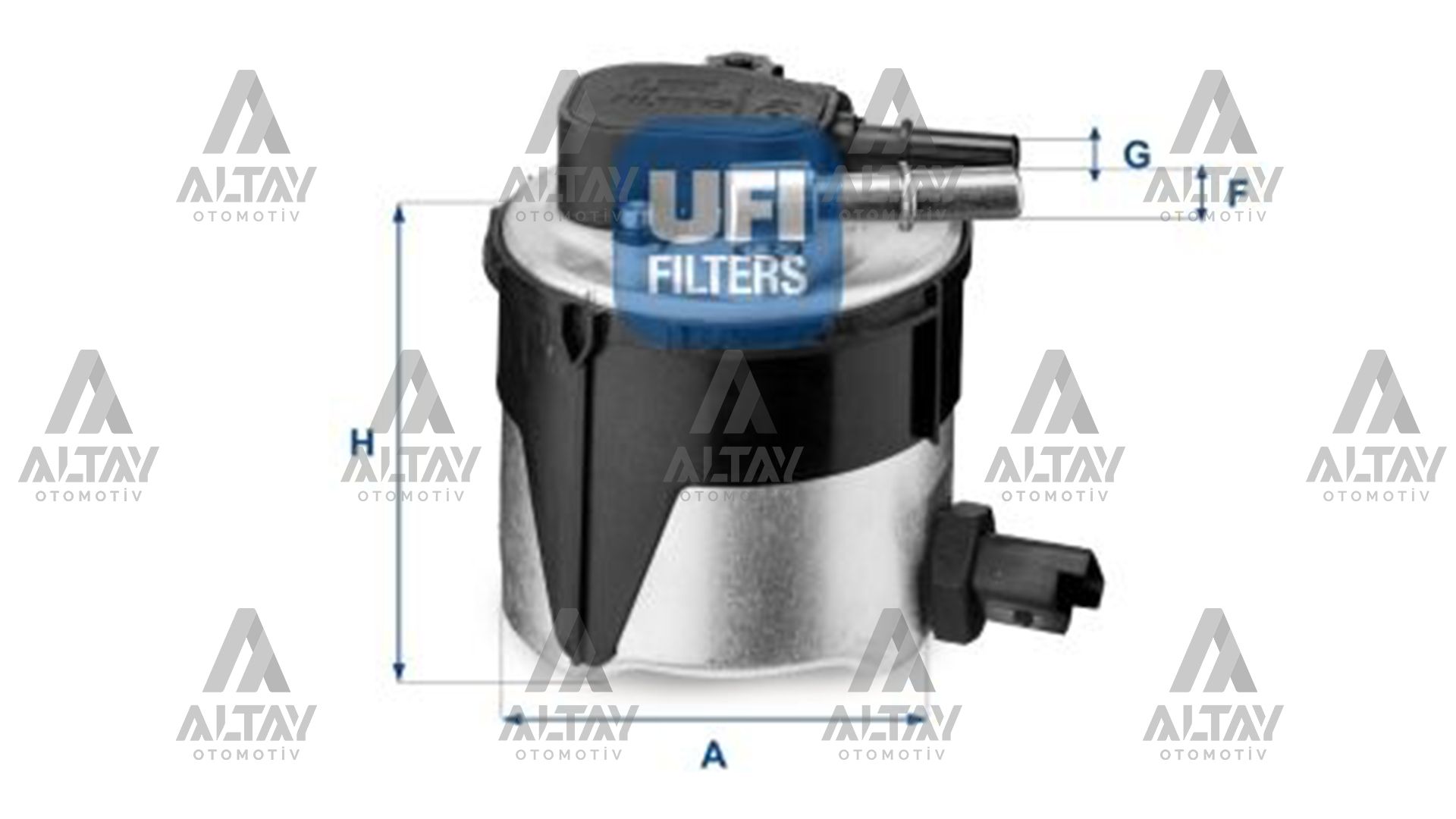 YAKIT FILTRESI (MAZOT) MAZDA 3 09=> / FOCUS / CMAX 1.6 TDCI 04=> OEM (ORİJİNAL EQUİPMENT MANUFACTURER)