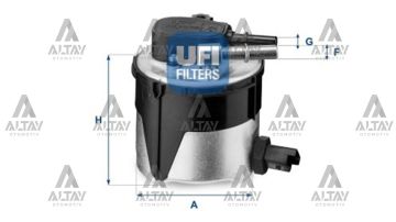 YAKIT FILTRESI (MAZOT) MAZDA 3 09=> / FOCUS / CMAX 1.6 TDCI 04=> OEM (ORİJİNAL EQUİPMENT MANUFACTURER)