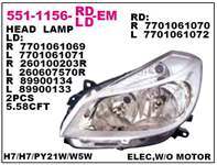ON FAR SAG RENAULT CLIO 05-