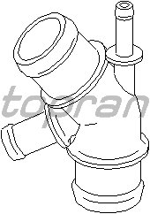 TERMOSTAT YUVASI FLANSI BORA 98-05-GOLF IV 97-05-A3 96-03-LEON 99-06-TOLEDO99-06-OCTAVI