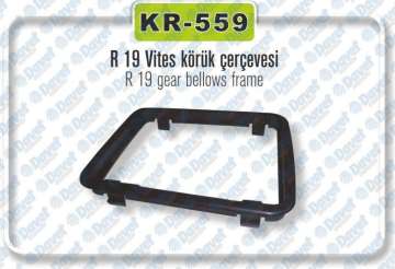 VITES KORUGU CERCEVESI R19