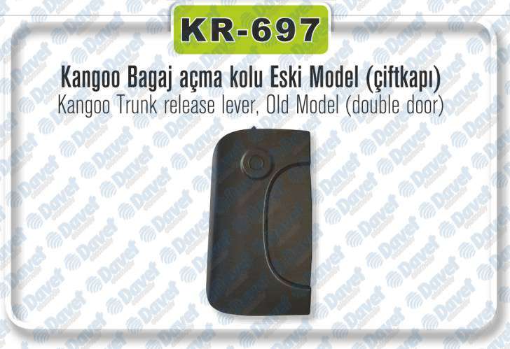 BAGAJ ACMA KOLU EM CIFT KAPI KANGOO