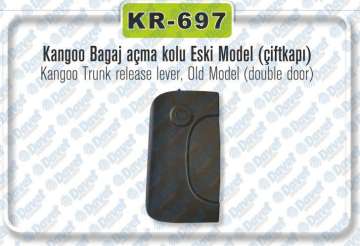 BAGAJ ACMA KOLU EM CIFT KAPI KANGOO