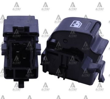 DÜĞME CAM AÇMA COROLLA  88-92 ÖN SAĞ / ARKA R-L / HILUX / LAND CRUISER 90-97