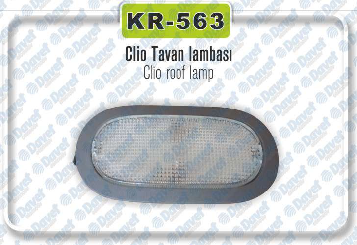 TAVAN LAMBASI KOMPLE CLIO