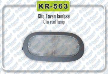 TAVAN LAMBASI KOMPLE CLIO