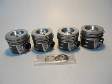 PISTON+SEGMAN 0.50 75.00MM 308 3008 PARTNER TEPE 207 508 5008 EXPERT III JUMPY III SCUDO III C3 III DS3 DS5 C5 III C4 PICASSO DV6C 301 C-ELYSSE 308 DV6DTED 1.6HDI 8V C-MAX FOCUS 1.6TDCI 11-> EURO5