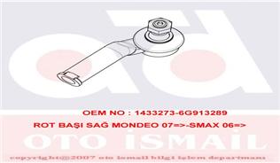 ROT BAŞI SAĞ MONDEO (07-15) VOLVO S60 (10-18) S80 (06-16) V60 (10-18) V70 (07-15) XC60 (08-17) XC70 GALAXY (06-15) SMAX (06-14) LANDROVER FREELANDER (06-14) XC70 (2008-2016) 31280001-30776248