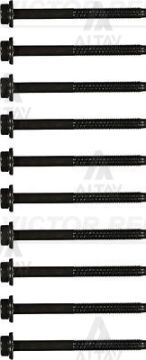 CİVATA SİLİNDİR KAPAK SAPLAMA GOLF4 / BORA / A3 / TOLEDO 02-04 BCB 1.6 16V (TK 10 AD) 100 mm