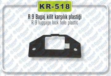 BAGAJ KILIT KARSILIGI R9