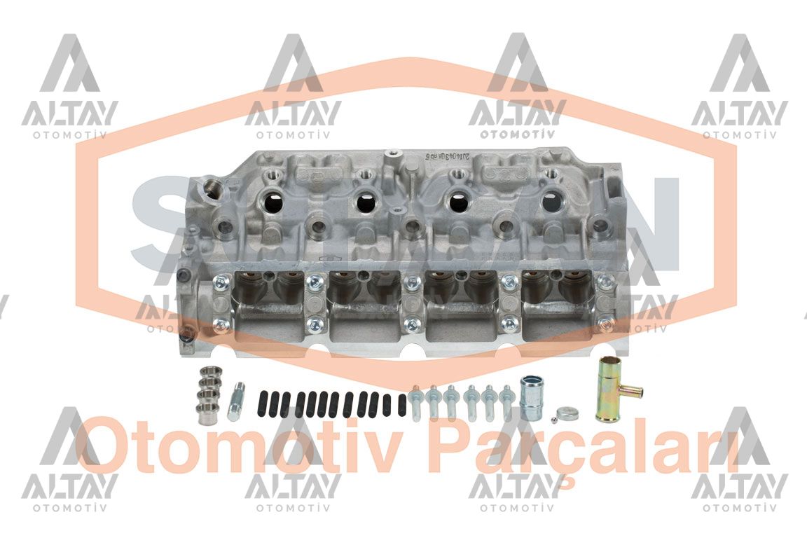 SİLİNDİR KAPAĞI  R19 / EXPRESS / MEGANE 1.9D F8Q (SUPAPLI)