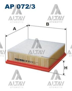 HAVA FİLTRESİ MERIVA B 10=> A14XER-B14XER-A14NET-B14NET-A13DTE-A14NE- B14NEL-A17DTC-A17DTI_