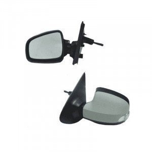 DIŞ DİKİZ AYNASI MEKANİK SOL CLIO SYMBOL-SANDERO 13=> (SİNYALLİ) (ASTARLI) (KONVEKS CAM)