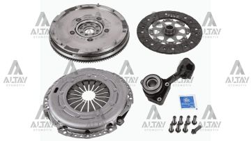 DEBRİYAJ SETİ VOLANLI FOCUS / C-MAX / MONDEO 06=> 1.8 TDCI RULMANLI