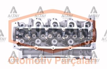 SİLİNDİR KAPAĞI KANGOO / FLUENCE / CLIO IV / MEGAN / LOGAN / QASHQAI / JUKE /  MERCEDES A-B SERİSİ K9K 1.5DCI EURO5 KISA ENJEKTÖR (SUPAPLI)