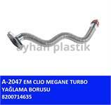 TURBO YAGLAMA BORUSU (RENAULT:  CLIO MEGANE  EM )