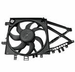 FAN MOTORU VE DAVLUMBAZI ( OPEL : CORSA C 1.7 DTI / COMBO C 1.7 DTI )