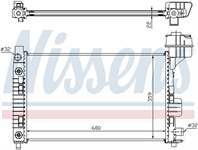 Motor Su Radyatoru A-Class W168 97>04