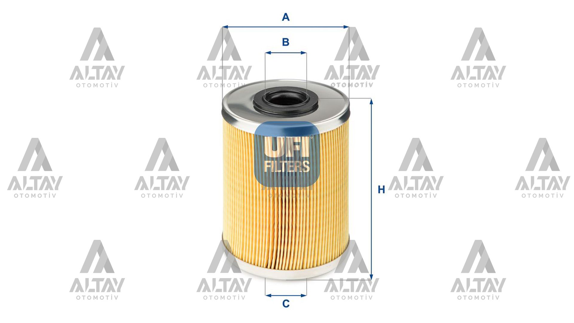 YAKIT FİLTRESİ (MAZOT) MASTER / MOVANO / MEGANE II / LAGUNA I-II / KANGO / VITARA 96=> 1.9DCI