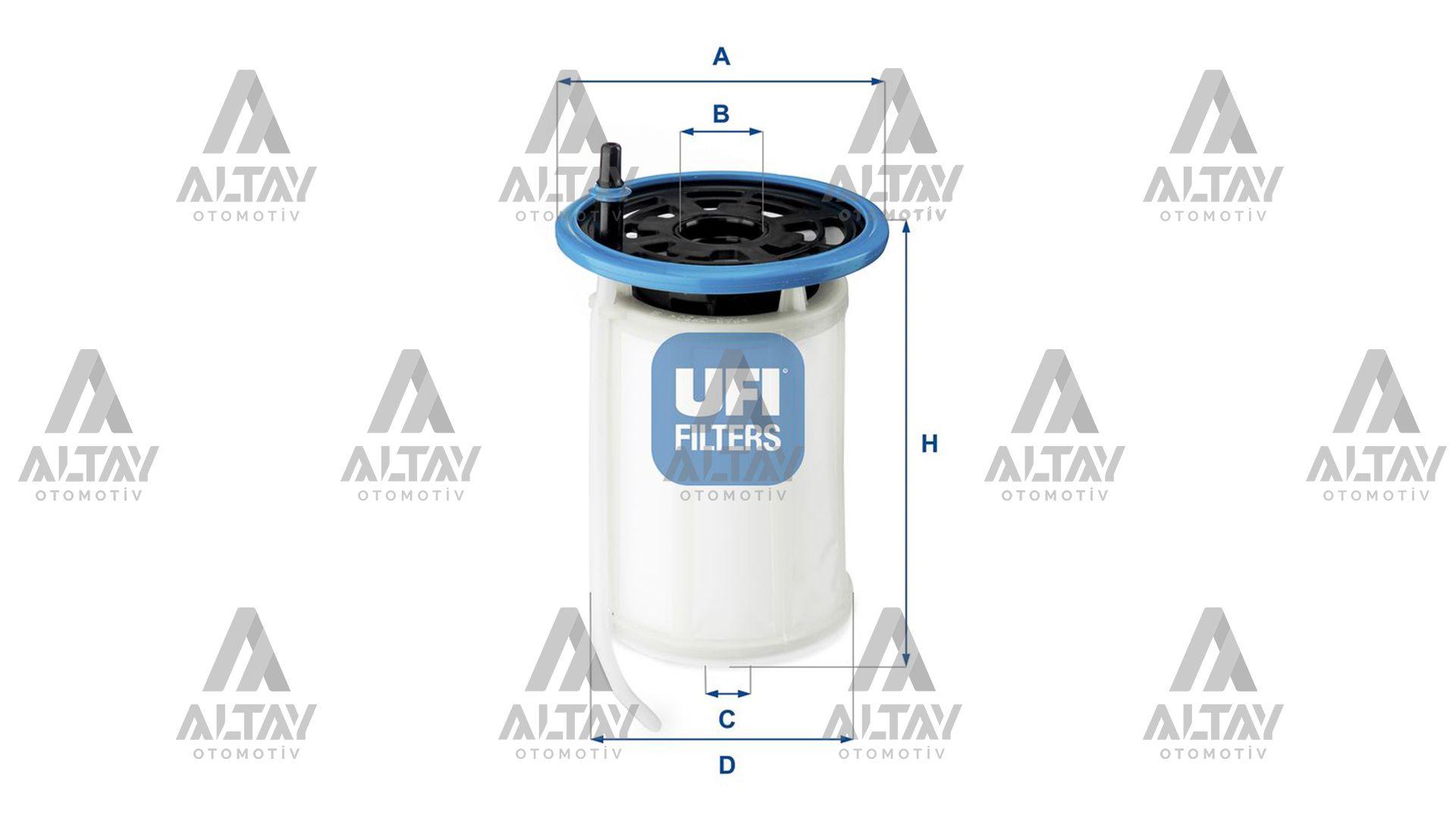 YAKIT FILTRESI (MAZOT) EGEA 16=> 1.6JTD OEM (ORİJİNAL EQUİPMENT MANUFACTURER)