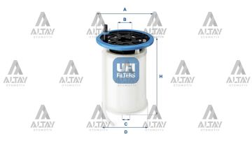 YAKIT FILTRESI (MAZOT) EGEA 16=> 1.6JTD OEM (ORİJİNAL EQUİPMENT MANUFACTURER)