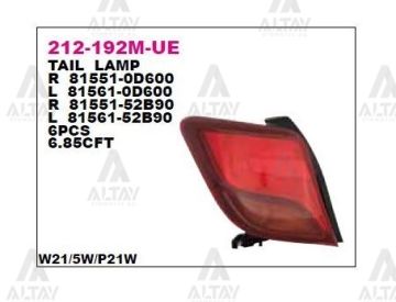 STOP LAMBASI YARIS 14=> SAĞ