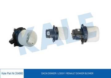 KALORIFER MOTORU DACIA DOKKER LODGY
