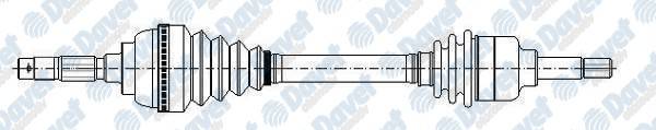 Aks Komple Sag Master E.M 2.5D 2.8Dtı Yenı No-Aks0371 ####