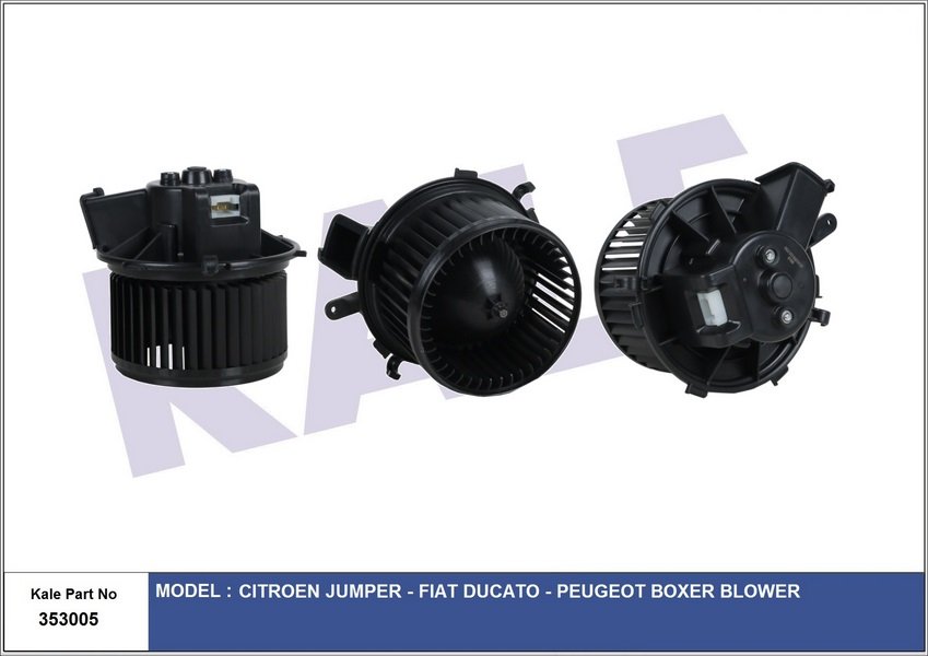 KALORIFER MOTORU DUCATO III 2,3JTD 06>  230W 12V